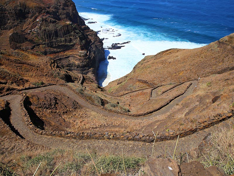 Voyage au Cap Vert de Monique F.