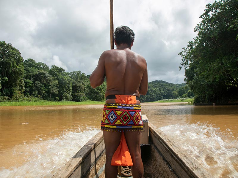 Voyage au Panama d'Anne er Jean D.