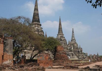 Voyage en Thaïlande de Virginie G.