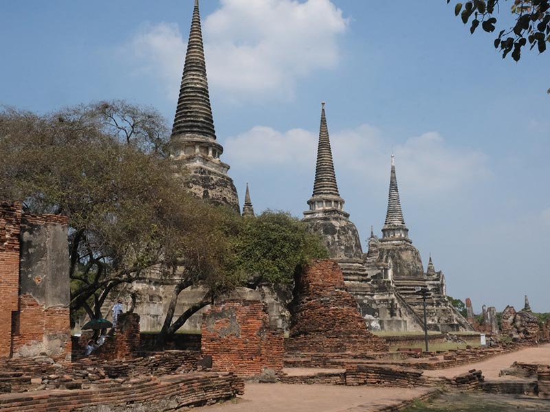 Voyage en Thaïlande de Virginie G.