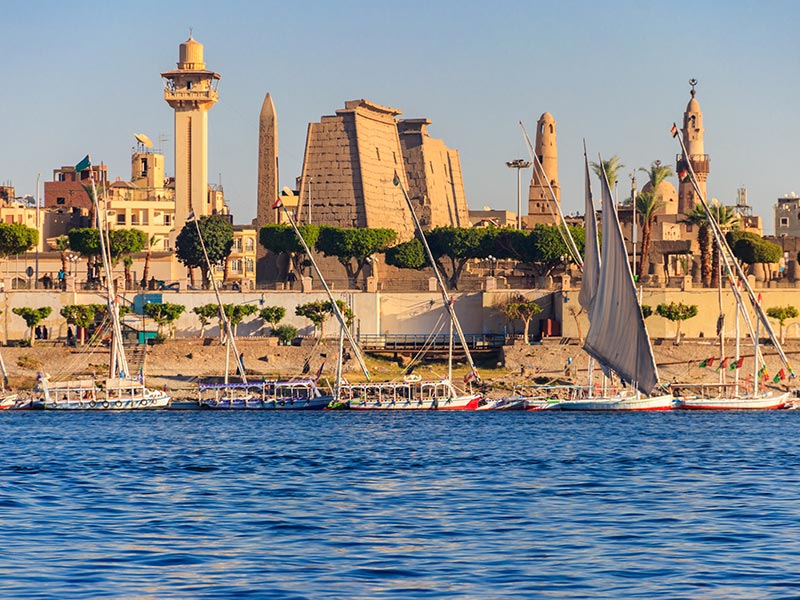 Voyage en Egypte d'Alexandre C.