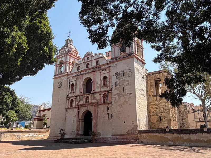 Voyage au Mexique de Dominique et Patrick