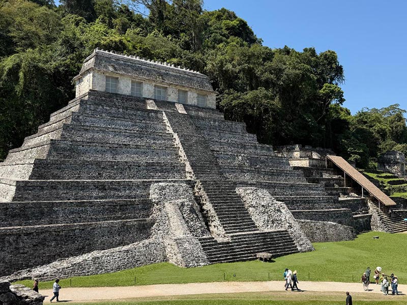 Voyage au Mexique de Dominique et Patrick