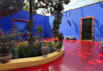 Voyage au Mexique de Dominique et Patrick