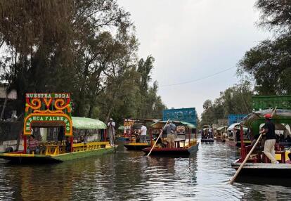 Voyage au Mexique de Dominique et Patrick