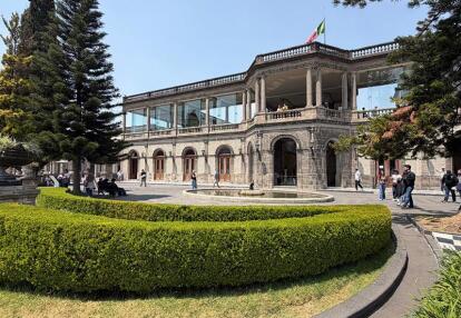 Voyage au Mexique de Dominique et Patrick