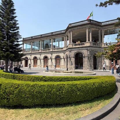 Voyage au Mexique de Dominique et Patrick