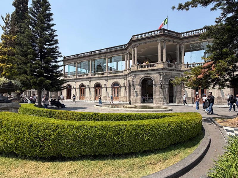 Voyage au Mexique de Dominique et Patrick