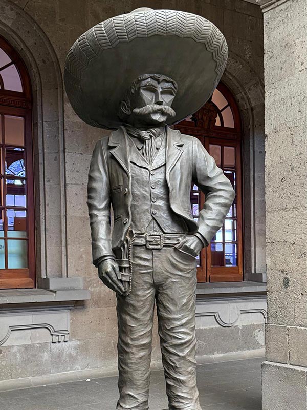 Voyage au Mexique de Dominique et Patrick