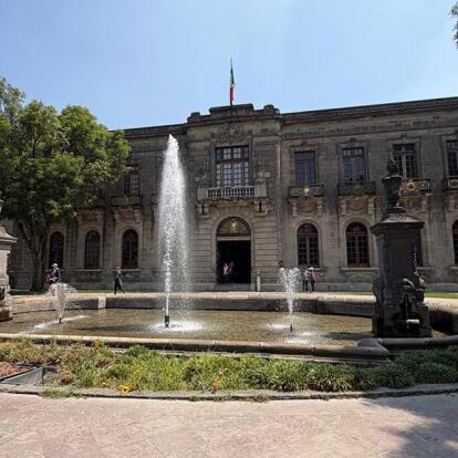 Voyage au Mexique de Dominique et Patrick