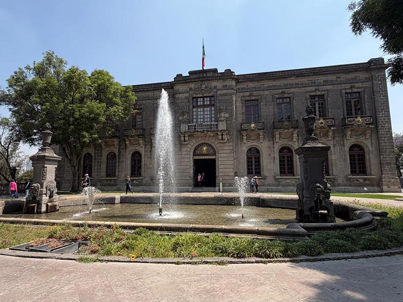 Voyage au Mexique de Dominique et Patrick