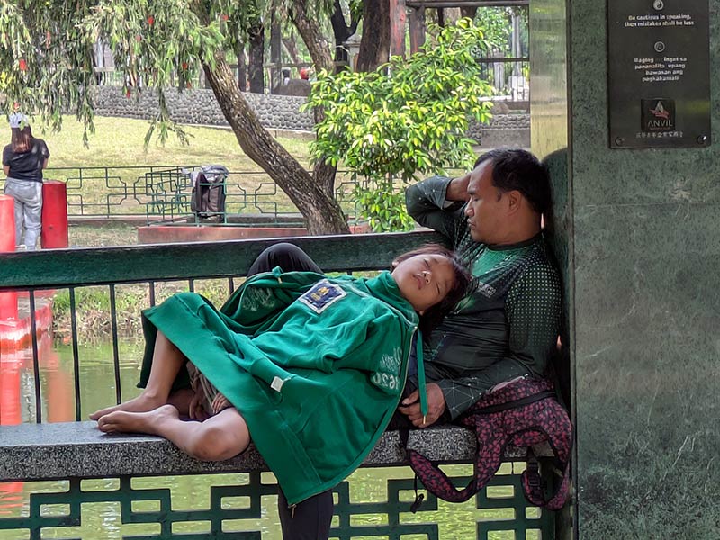 Voyage aux Philippines de Catherine L.