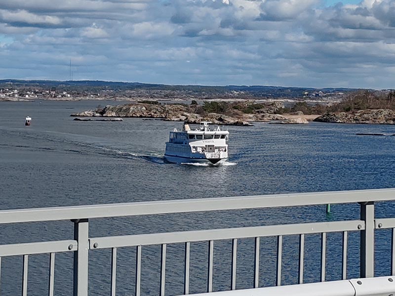 Voyage en Suède de Jean-Michel M.