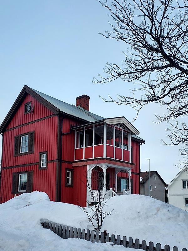 Voyage en Suède de Jean-Michel M.