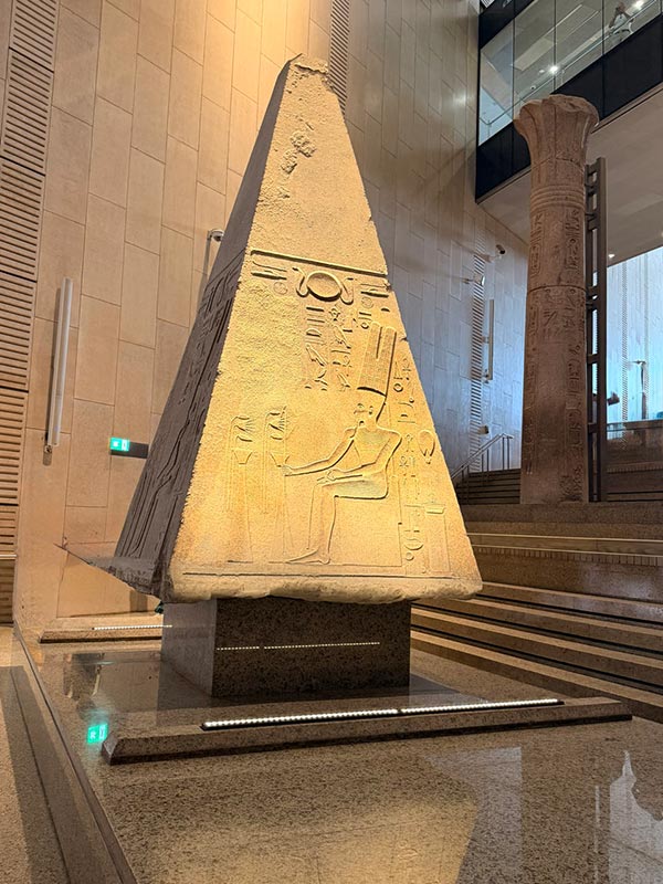 Voyage en Egypte de Véronique et Stéphane