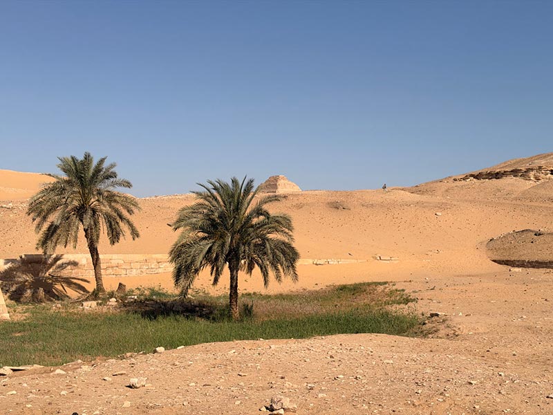 Voyage en Egypte de Véronique et Stéphane