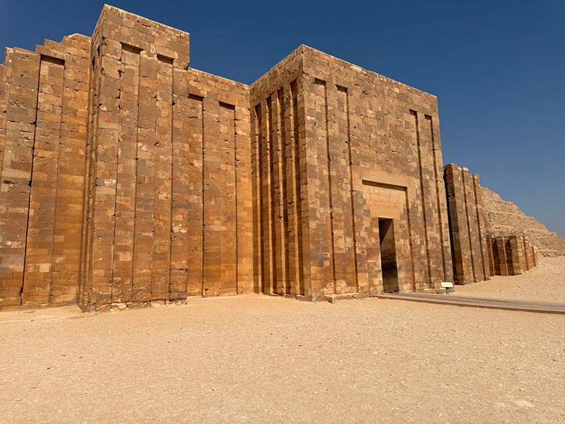 Voyage en Egypte de Véronique et Stéphane