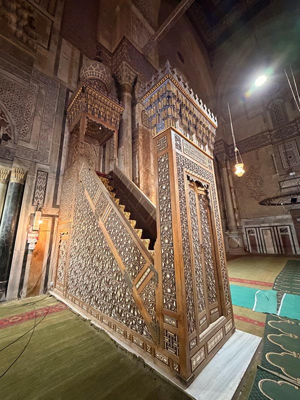 Voyage en Egypte de Véronique et Stéphane