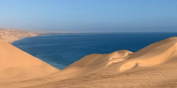 Voyage en Namibie de Virginie L.