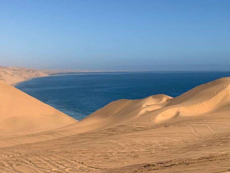 Voyage en Namibie de Virginie L.