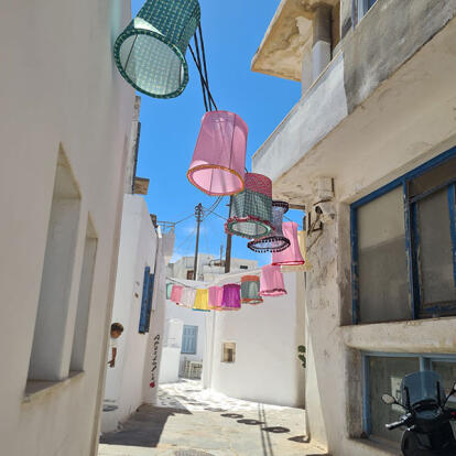 Voyage à Santorin et dans les Cyclades de Christelle H.
