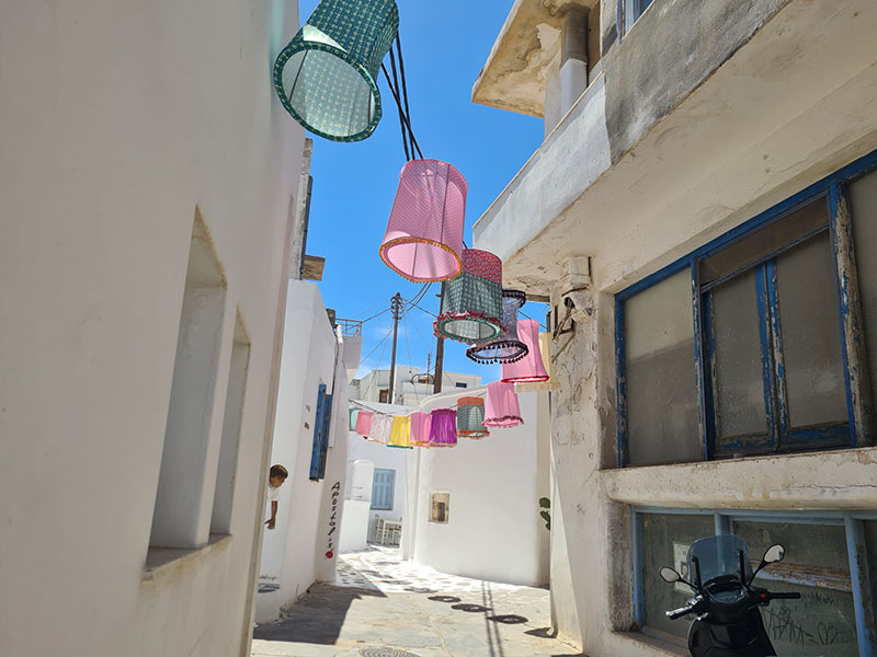 Voyage à Santorin et dans les Cyclades de Christelle H.