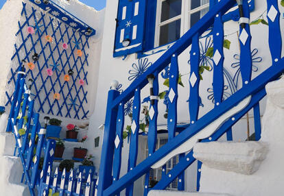 Voyage à Santorin et dans les Cyclades de Christelle H.
