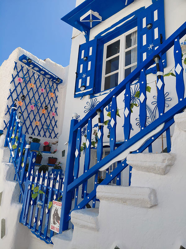 Voyage à Santorin et dans les Cyclades de Christelle H.