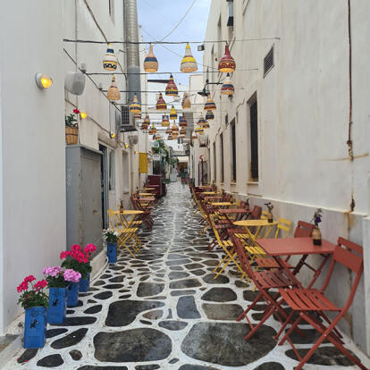 Voyage à Santorin et dans les Cyclades de Christelle H.