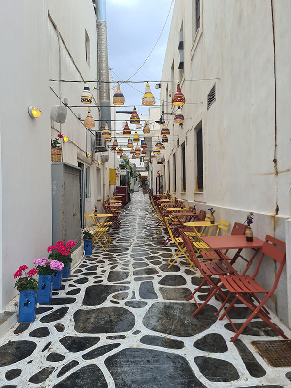 Voyage à Santorin et dans les Cyclades de Christelle H.
