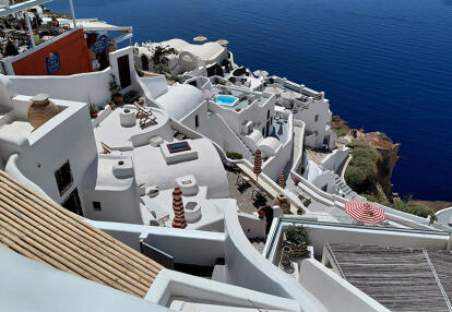 Voyage à Santorin et dans les Cyclades de Christelle H.