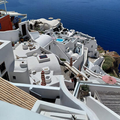 Voyage à Santorin et dans les Cyclades de Christelle H.