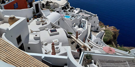 Voyage à Santorin et dans les Cyclades de Christelle H.