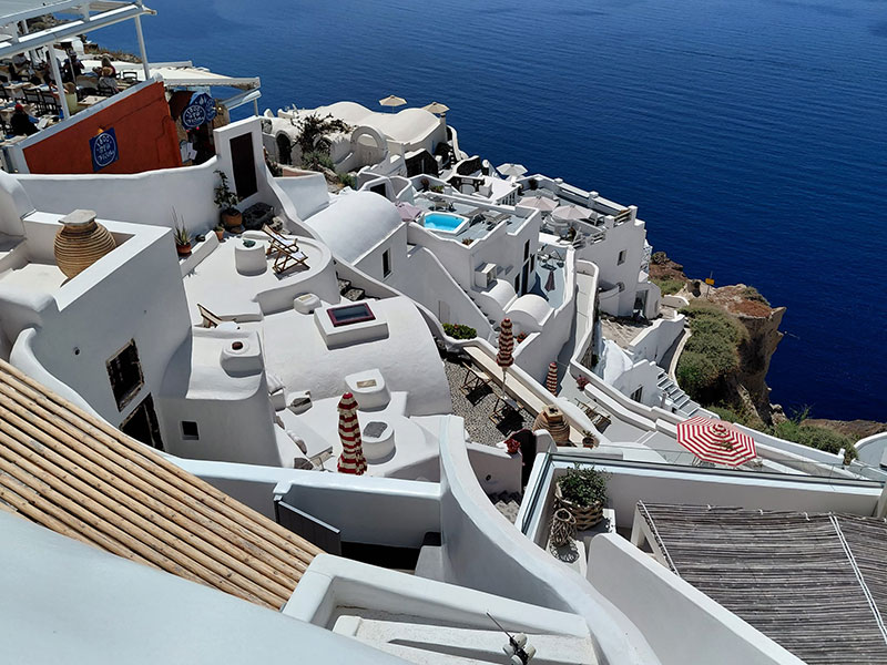 Voyage à Santorin et dans les Cyclades de Christelle H.
