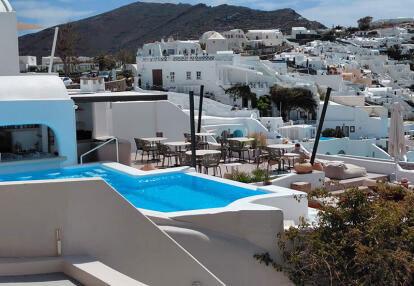 Voyage à Santorin et dans les Cyclades de Christelle H.