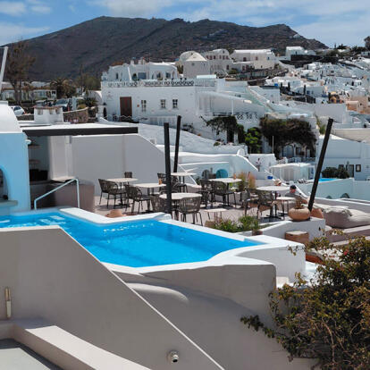 Voyage à Santorin et dans les Cyclades de Christelle H.
