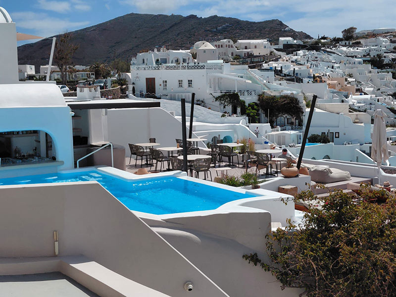 Voyage à Santorin et dans les Cyclades de Christelle H.