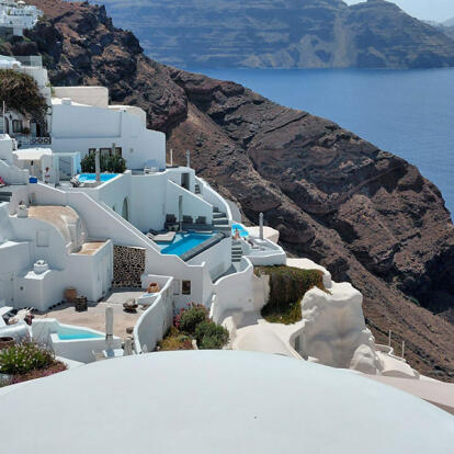 Voyage à Santorin et dans les Cyclades de Christelle H.