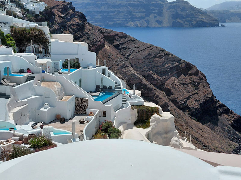 Voyage à Santorin et dans les Cyclades de Christelle H.
