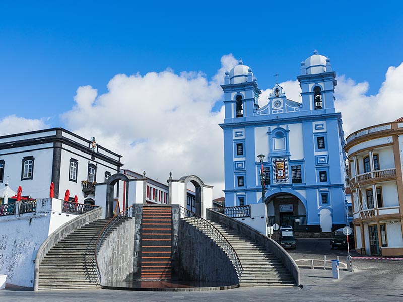 Voyage aux Açores de Dicier W.