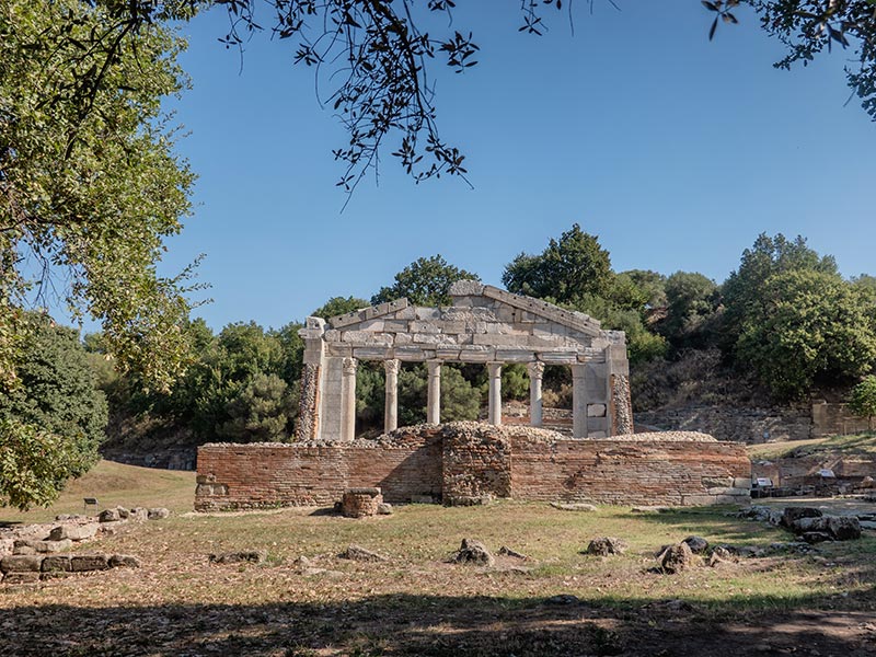 Voyage en Albanie de Béa et Jean-Georges
