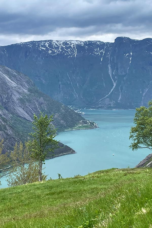 Voyage en Norvège de Ghyslaine M.