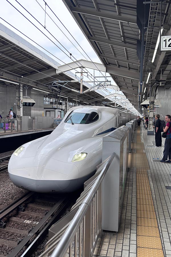 Voyage au Japon d'Olivier R.