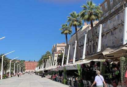 Voyage en Croatie de Brigitte et Thierry DS