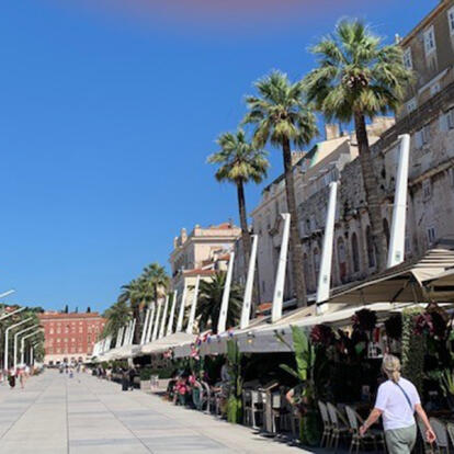 Voyage en Croatie de Brigitte et Thierry DS