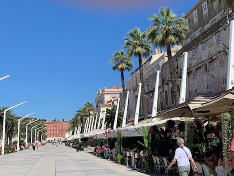 Voyage en Croatie de Brigitte et Thierry DS