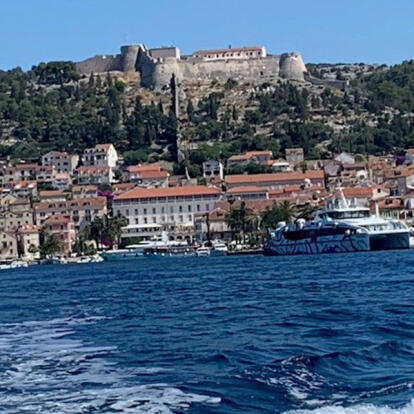 Voyage en Croatie de Brigitte et Thierry DS