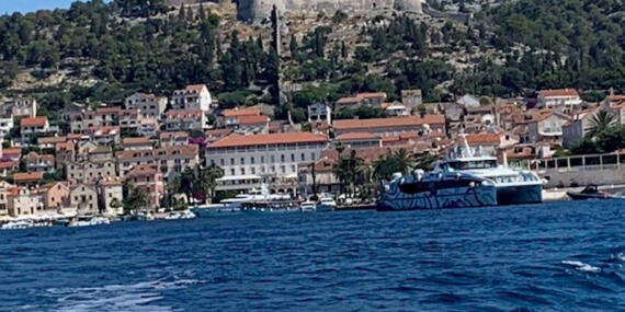 Voyage en Croatie de Brigitte et Thierry DS