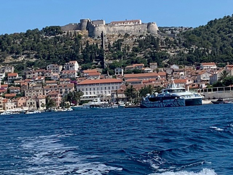 Voyage en Croatie de Brigitte et Thierry DS