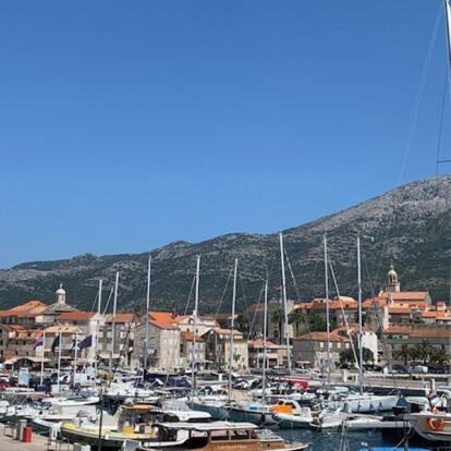 Voyage en Croatie de Brigitte et Thierry DS